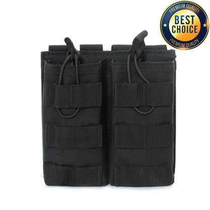 1000D Tactical Magazine Pouch Double/Triple/Quadruple Mag Pouch Airsoft Ak 5.56mm M4 Ar Rifle Hunting Accessories