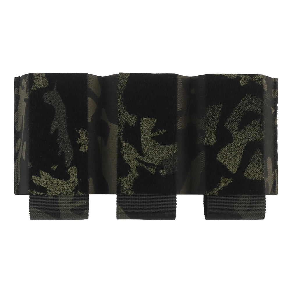 Hunting Airsoft FCPC V5 Vest Panel Accessories Chest Rig Front Flap 5.56 Adapter Vest Front Plate Built-in Magazine Pouch
