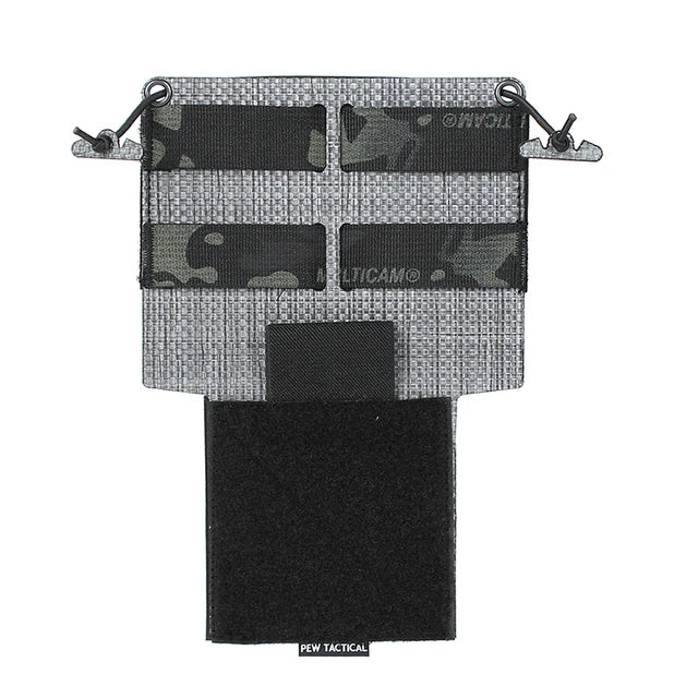 PEW TACTICAL FERRO STYLE Chesty ATAK Panel AIRSOFT Front MOLLE Panel Atak Panel Airsoft Expansion Board Ferro Style