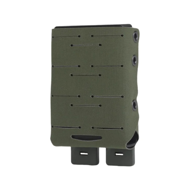 Outdoor WRC lightweight magazine bag, compatible with AR-15 MA 5.56 MOLLE functional bag, used for CS vests and belts