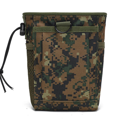 3-5L camouflage MOLLE bag recyclable training waist bag vest/belt MOLLE mount