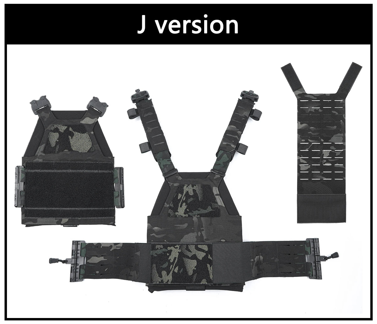 DMGear XP10 Tactical Vest Quick Release Adjustable Airsoft Gear Equipment Accessory Wargame Outdoor Hunting Outdoor
