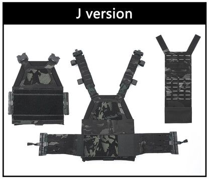 DMGear XP10 Tactical Vest Quick Release Adjustable Airsoft Gear Equipment Accessory Wargame Outdoor Hunting Outdoor