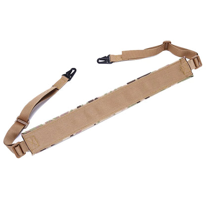 Tactical Rifle Strap 2 Point Sling Shotgun Belt Quick Adjustable Gun Sling Padded Shooting Shoulder Straps Hunting Accessories
