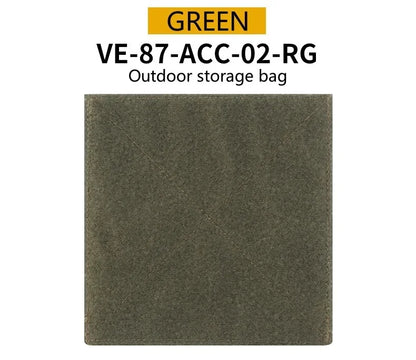 Outdoor Storage Bag With Hook And Loop Velvet Tape Interlayer For Storing Laptops Maps Thin Items Storage bag