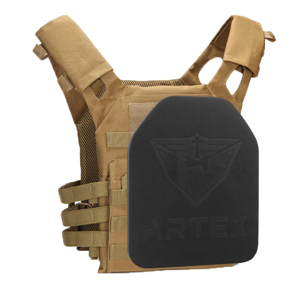 2Pcs Plate Carrier Pads EVA Foam Tactical Vest Pad Airsoft Vest Inner Liner Protective Cushion Pads Shock Plates for Paintball