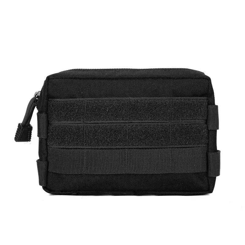 Multifunctional Tactical Pouch EDC Tool Storage Kit with Molle System for Mobile Phone Case Bag Hunting Exploration Hike