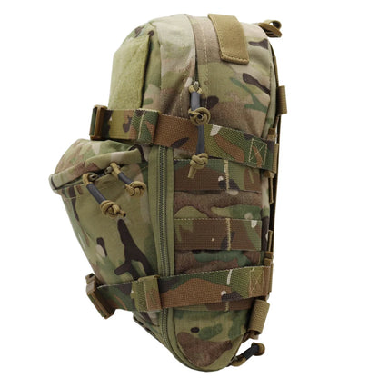 VULPO Tactical Hydration Bag Assault Backpack Molle Pouch Outdoor Water Bag Hunting Airsoft Vest Plate Carrier Gear