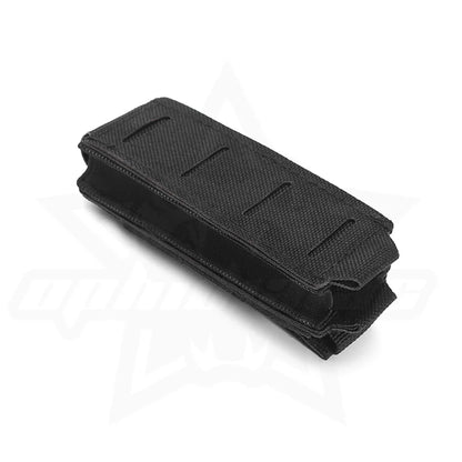 OPHIDIAN Outdoor Molle 9mm Mag Pouch Single Mag Carrier Flashlight Pouch Knife Pocket Hunting Gear