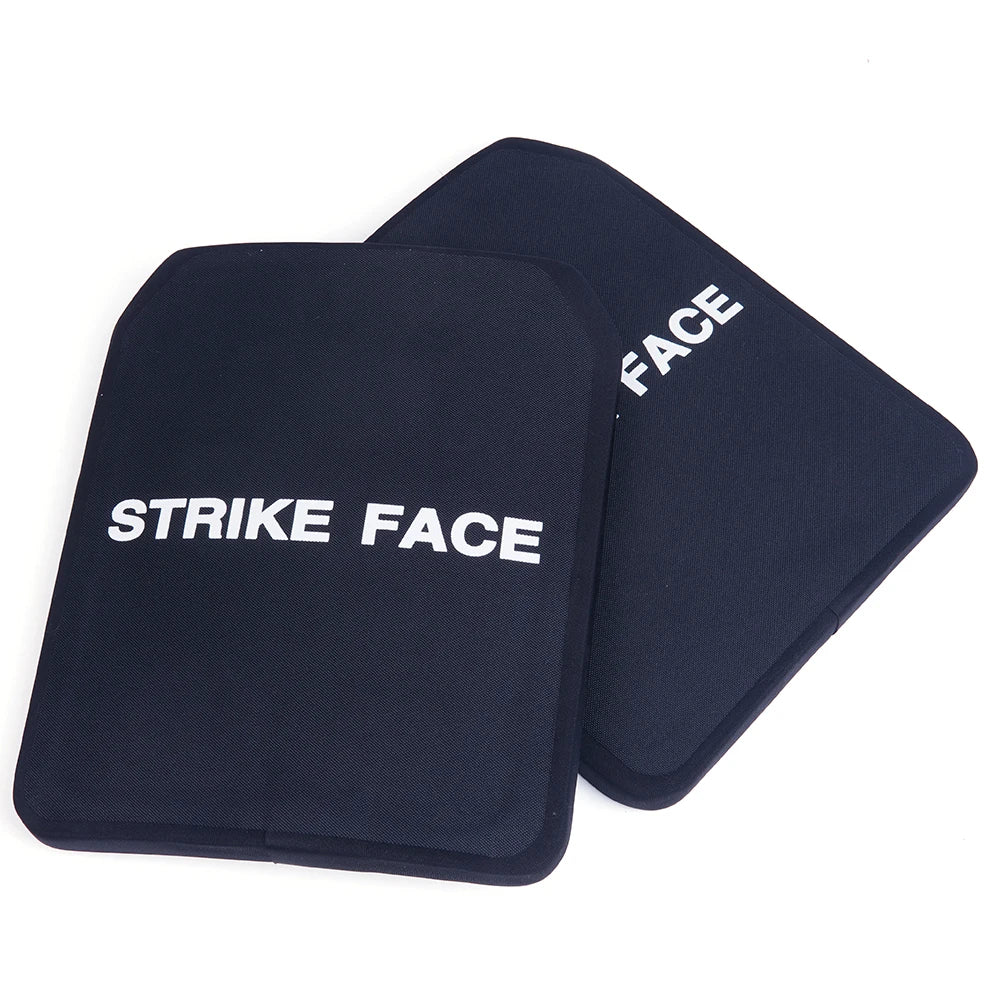 1pc Hunting Plate 3+A Body Defensive Shield Weight Sport Security Plates Soft 45 Layers PE Material 10x12in Safety Armor