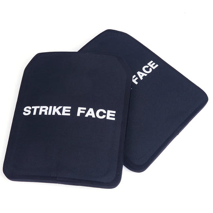 1pc Hunting Plate 3+A Body Defensive Shield Weight Sport Security Plates Soft 45 Layers PE Material 10x12in Safety Armor