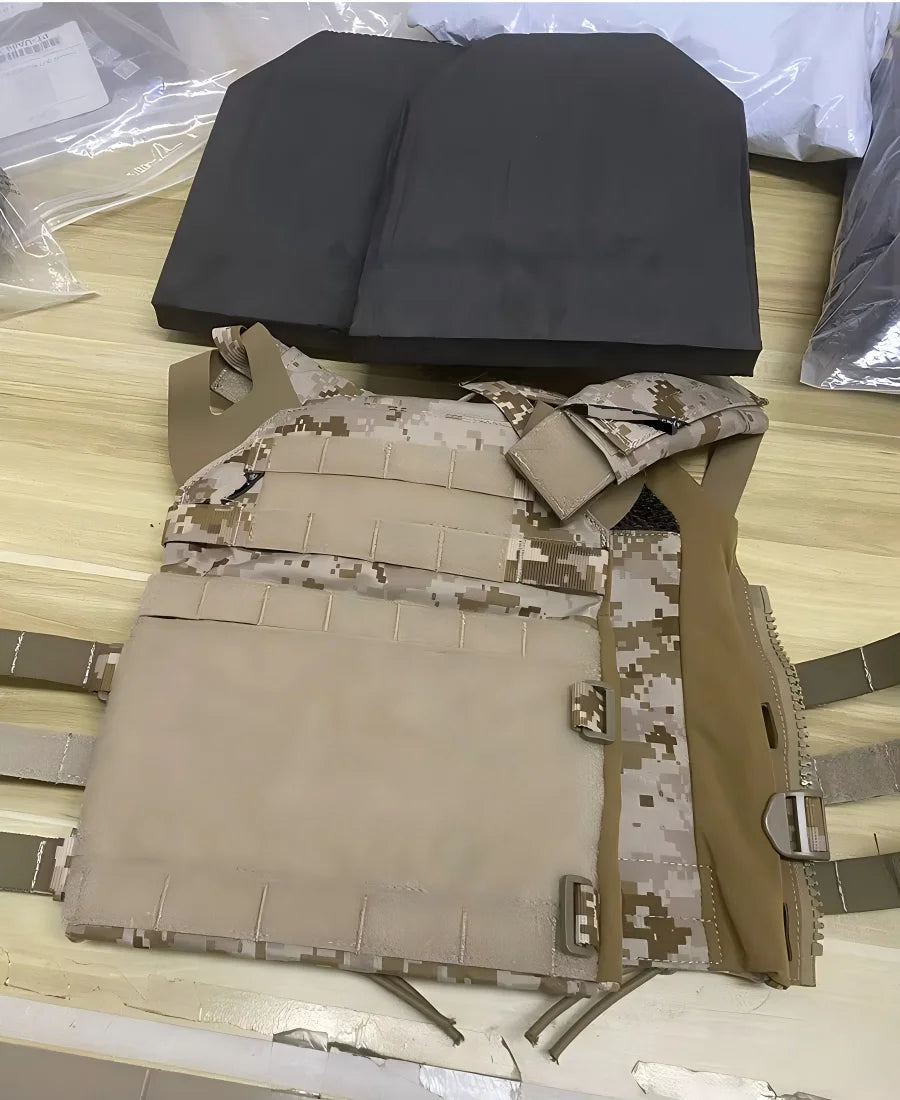 Tactical Military Enthusiasts And Fans Outdoor JPC2.0 Tactical Vest MOLLE Plug-In Vest Lightweight Vest