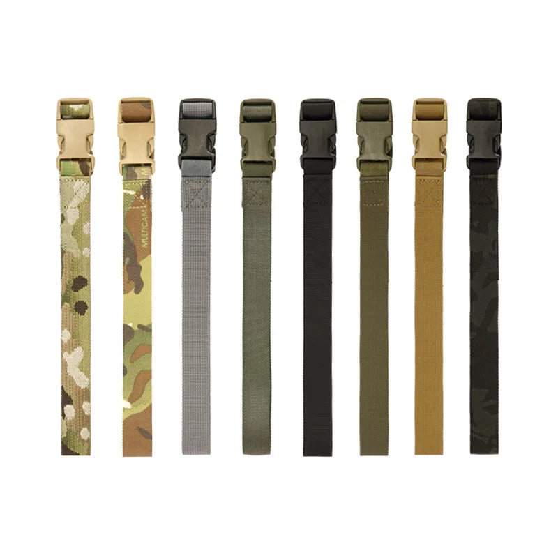 Tactical Legging Thigh Strap with Elastic Band Drop leg Thigh Holster Fixed Strap