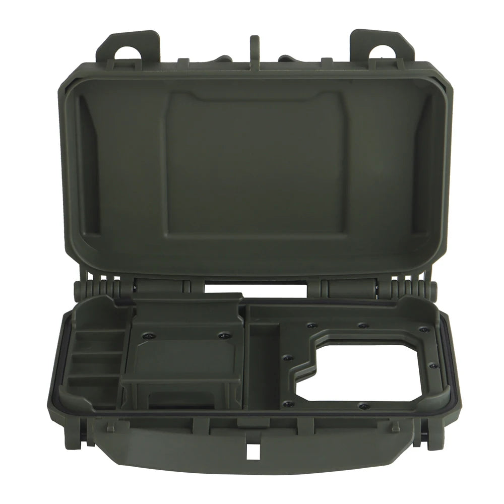 Tactical Phone Case Universal Mobile Phone MOLLE Holder for Map Navigation Airsoft Hunting Vest Plate Carrier Accessory