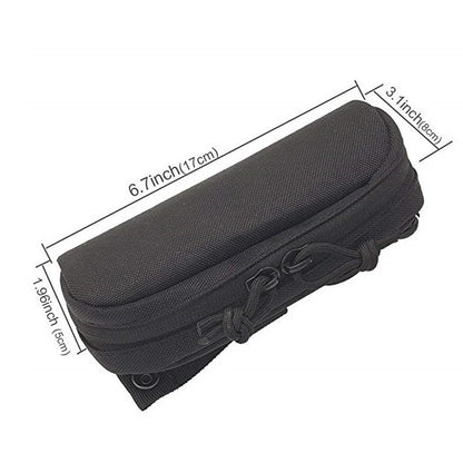 Hard Shell Glasses Pouch Sunglasses Tactical Molle EDC Waist Pack Utility Outdoor Hunting Accessories Organizer Eyeglasses Case