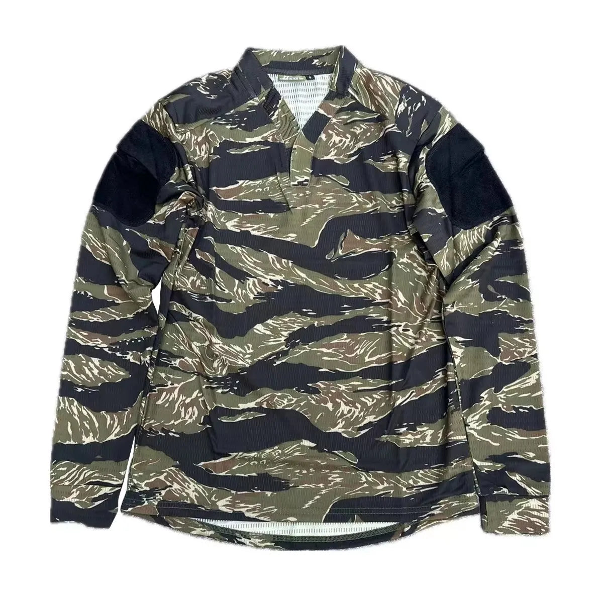 Velocity Style Rugby Shirt Quick Dry Tactical Long Sleeve T-shirt CAG Love