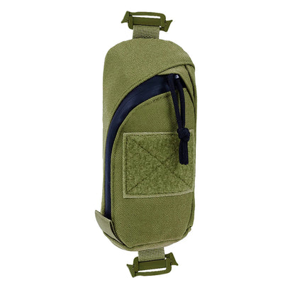 Backpack Shoulder Strap Accessory Pouch, Tactical Molle Bag Multifunctional Military EDC Tool Pockets Small Compact Pouchs