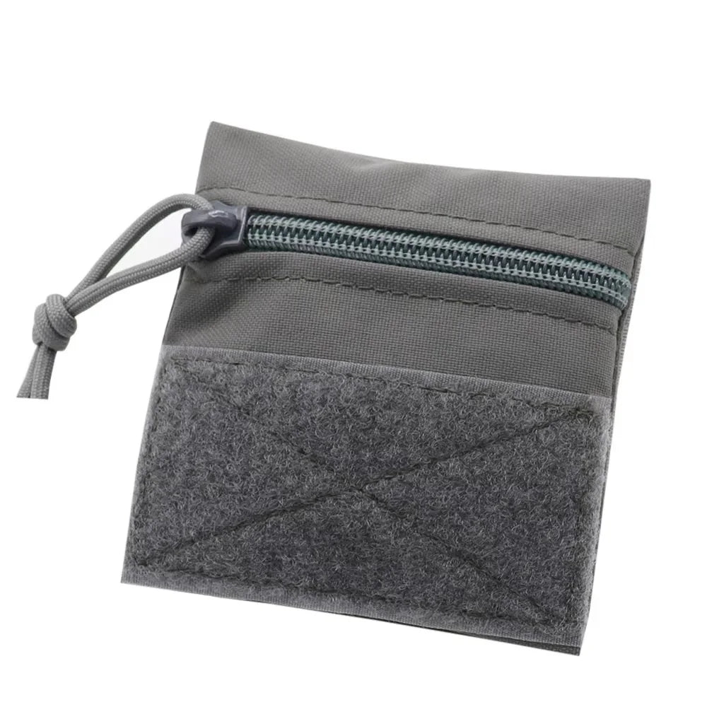 Fwoyonze Tactical Micro Candy Pouch Portable Storage Bag For MK3 MK4 Chest Rig Vest Hunting Vest Pouch