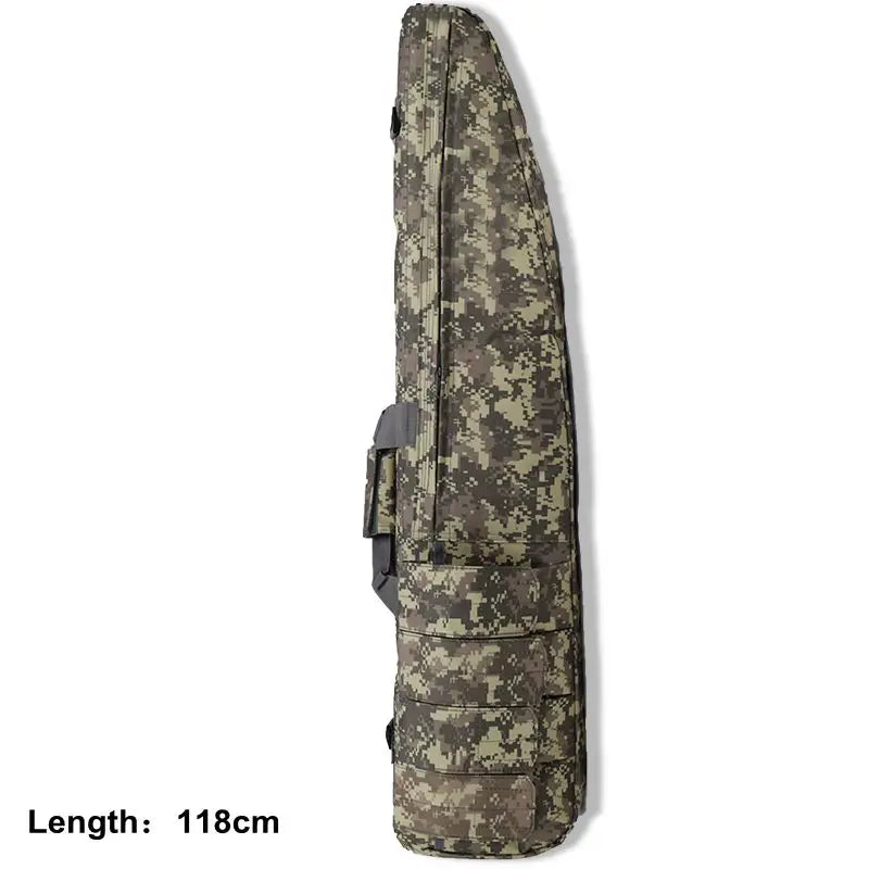 70CM 98CM 118CM Tactical Gun Storage Bag Outdoor Shooting Hunting Carrying Box Long Gun Shoulder Pad Bag