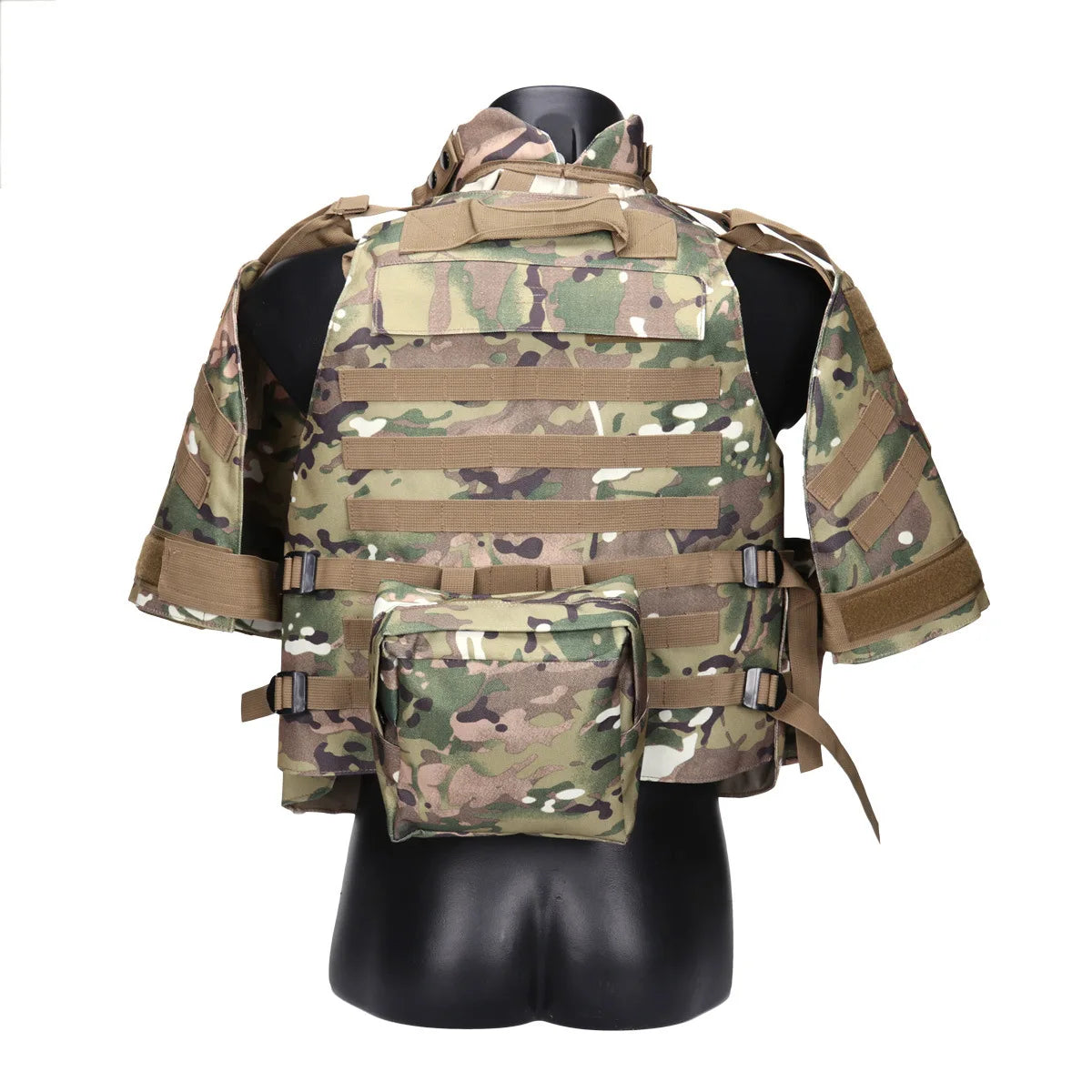 Outdoor Tactics Molle Vest Training CS Multi-pocket Airsoft Combat Armor Men Hunting Paintball Security Equipment