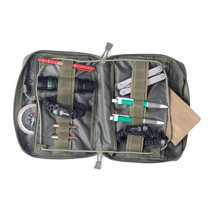 1000D Nylon Tactical Backpack Bag MOLLE Tool Kit Pouch Multi-function Waterproof Outdoor Sport Medical Gear Organizer