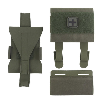 Micro Trauma First Aid Kit Tactical Molle IFAK Pouch Outdoor Camping Hunting Fishing Trauma Survival Kit Emergency Waist Bag