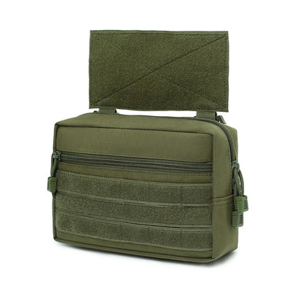 Utility Tactical Vest Dangler Drop Pouch Abdominal Dump Drop Pouch Fanny Pack for JPC/CPC/LBT/D3CR/MK3&4 Plate Carrier Storage