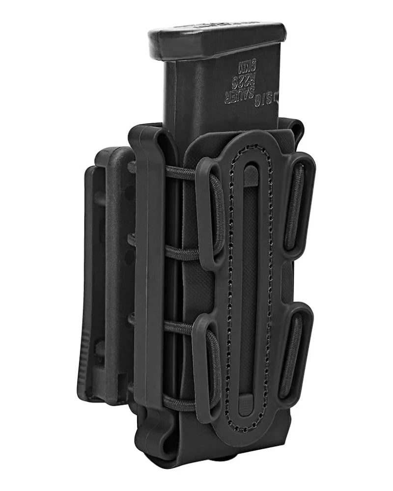 Universal IWB Magazine Holster 9mm Concealed Carry Magazine Holster，Inside The Waistband Mag Pouch