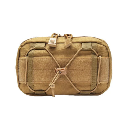 Tactical Molle Waist Bag New – Medical First Aid Pouch, Tool Gadget Storage Bag for Outdoor Hunting Sports/Backpack Vest