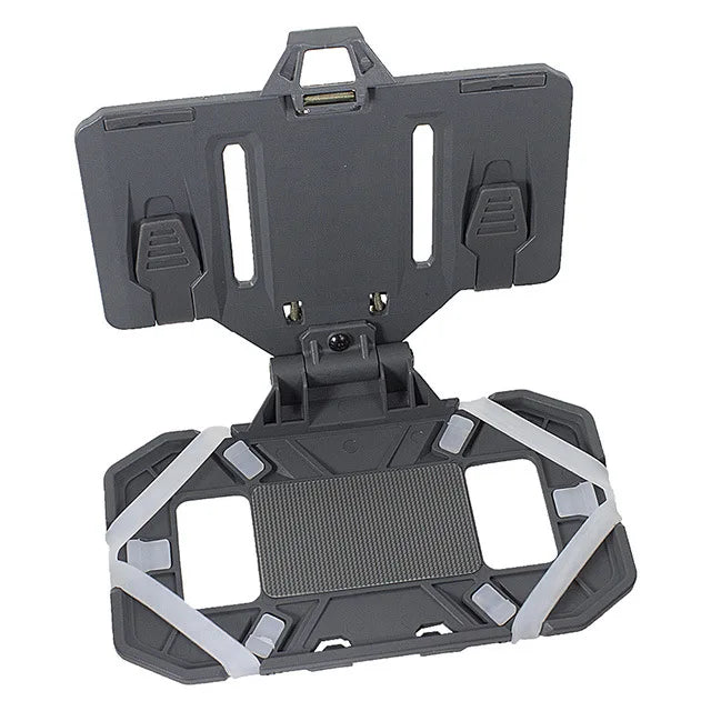 Tactical MOLLE Folding Navigation Board Map Admin Panel iPhone Pouch Tactical Airsoft Hunting Vest Chest Mobile Phone Holder