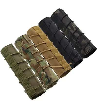 ..1PC Tactical Suppression Cover,18cm  Protective Case,Suppressor Mirage Heat Shield Sleeve Shooting Cover..