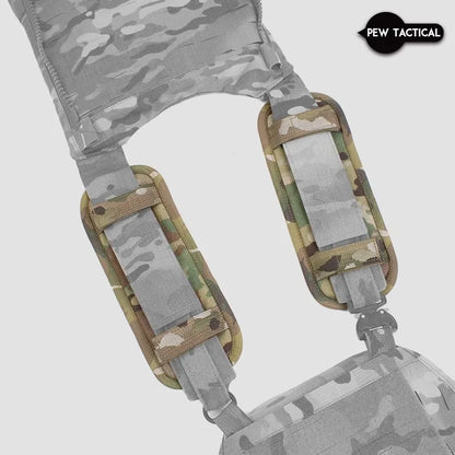 PEW TACTICAL HSGI STYLE Universal Shoulder Pads Airsoft Vest Pack UA38