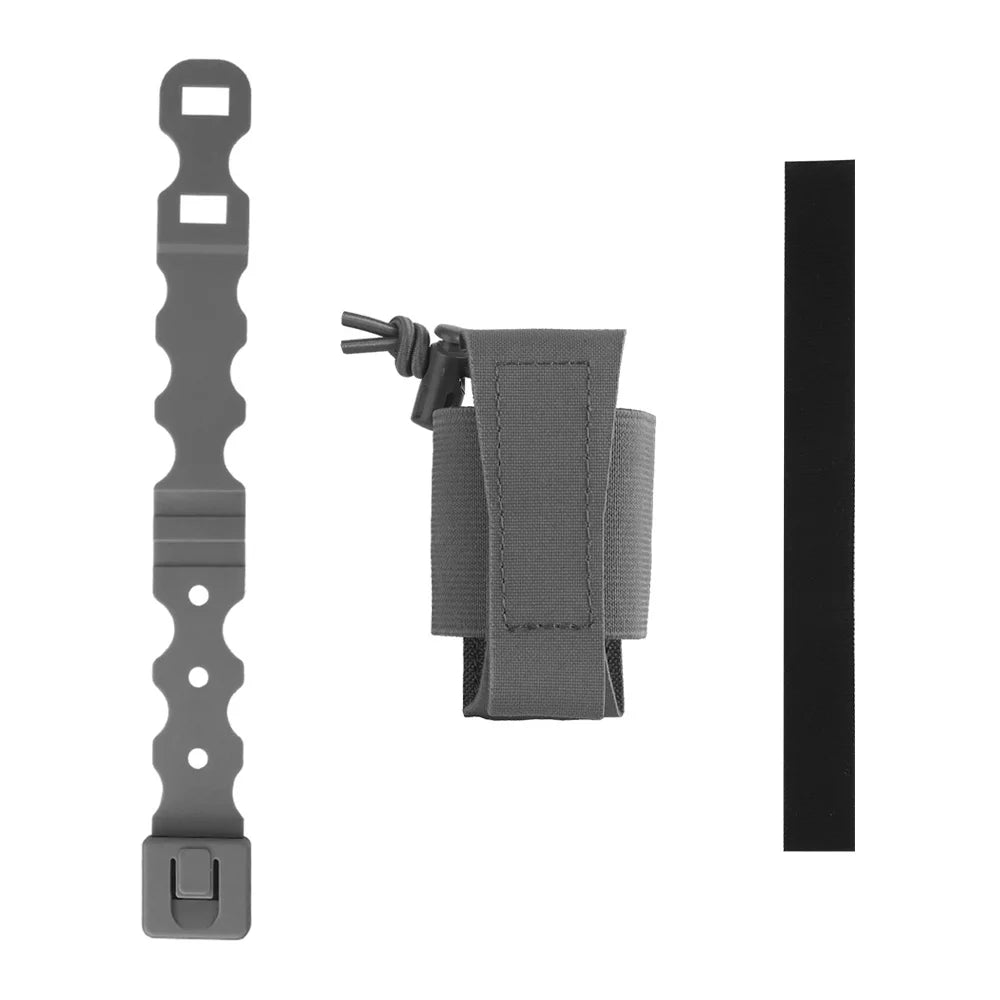 OPHIDIANTAC 2 Fixing Methods MOLLE Multi-Purpose Pouch With Magic Fastener Strip For Hunting Accessories