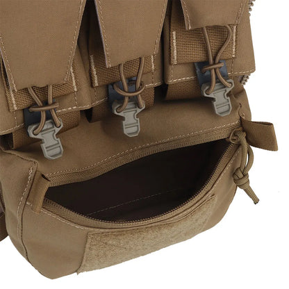 OPHIDIANTAC Nylon Back Panel Banger Back Panel for Ferro Concepts FCPC V5 Plate Carrier MOLLE Compatible Carriers