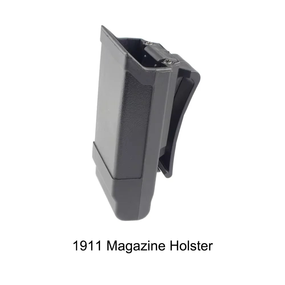 GL/1911 Magazine Pouch | Single Stack Pistol Mag Carrier | For Range Training & Field Use