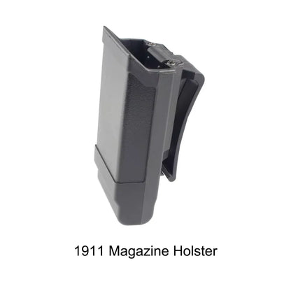 GL/1911 Magazine Pouch | Single Stack Pistol Mag Carrier | For Range Training & Field Use