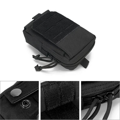 Pocket Men Special  Belt Waterproof Running Mobile Phone Bag Molle Edc Survival Kit Wallet Backpack