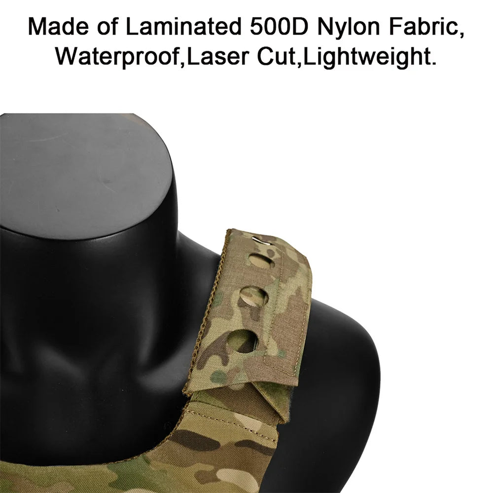 Ferro Concepts Shoulder Pad for FCPC FCSK JPC SS TMC Vest Tactical Gear Molle Plate Carrier Hunting Accessories