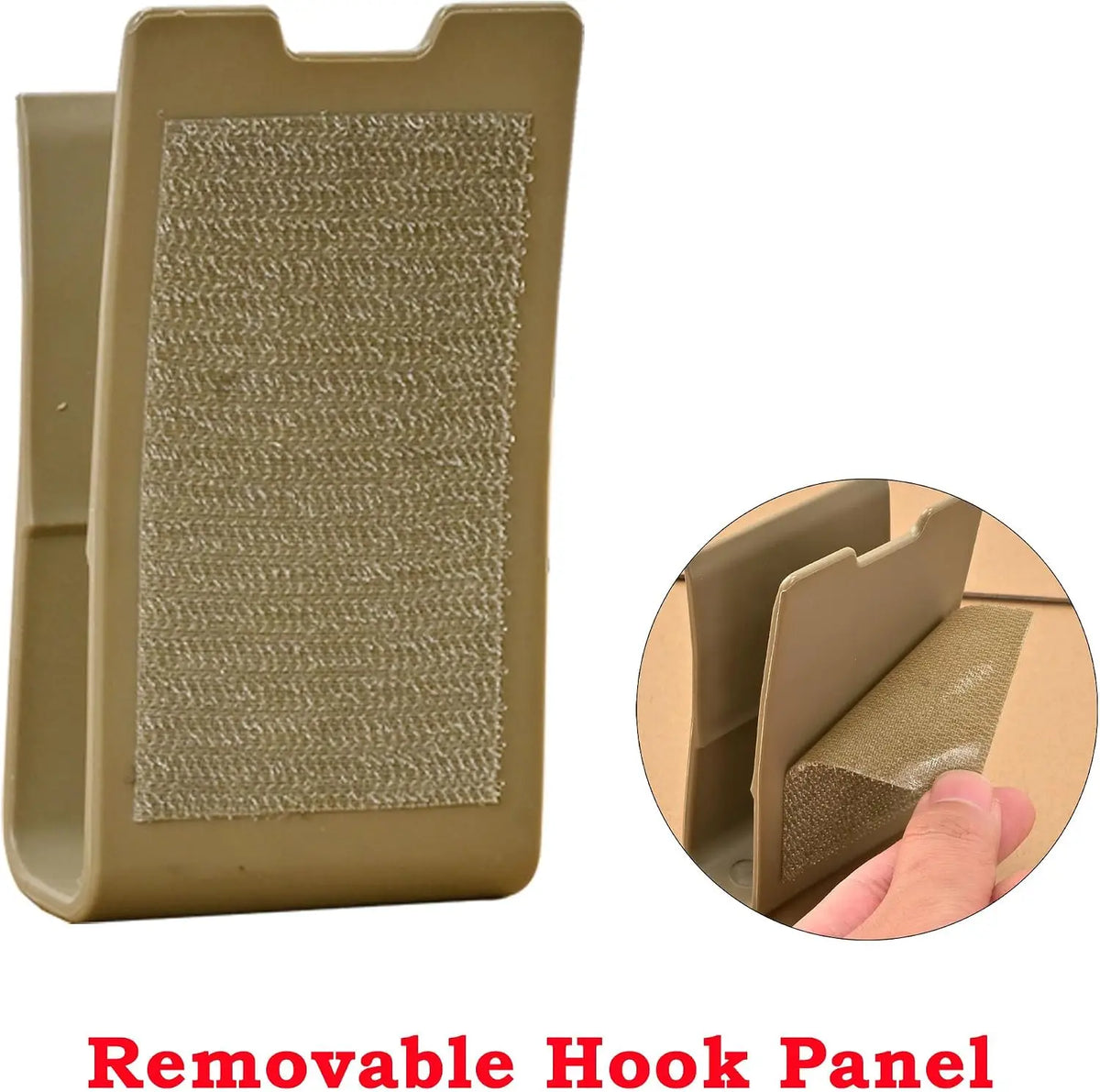 2PCS/3PCS/6PCS Tactical Kydex Magazine Pouch Inserts, Compatible with 5.56/5.45/.223/AK 7.62 Magazines