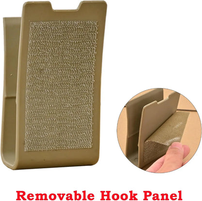 2PCS/3PCS/6PCS Tactical Kydex Magazine Pouch Inserts, Compatible with 5.56/5.45/.223/AK 7.62 Magazines