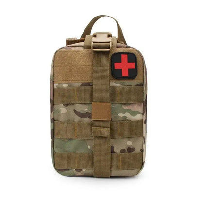 Outdoor First Aid Kit EDC Molle Medical Kit IFAK Survival Emergency Pack EDC Travel Fishing Camping Hiking Hunting Accessories