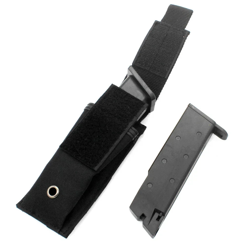9Mm Morley Magazine, Double Pistol Mag Case, Tactical Vest Bag, Outdoor Hunting Flashlight Holder, Multi-tool Fanny Pack