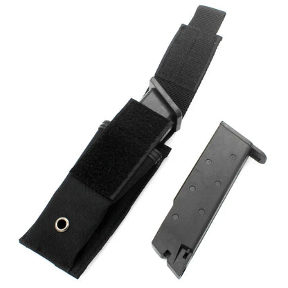 9Mm Morley Magazine, Double Pistol Mag Case, Tactical Vest Bag, Outdoor Hunting Flashlight Holder, Multi-tool Fanny Pack