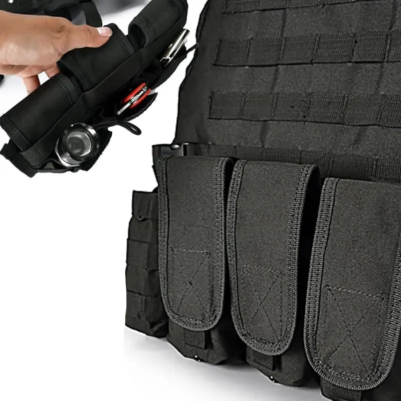 YAKEDA Multi-functional Wear-resistant Tactical Vest Outdoor Training Clothes Outdoor Equipment Protective Waistcoat