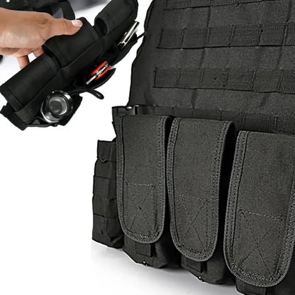 YAKEDA Multi-functional Wear-resistant Tactical Vest Outdoor Training Clothes Outdoor Equipment Protective Waistcoat