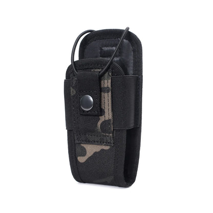 Nylon Molle Talkie Pouch Tactical Radio Walkie Bag Holder Pocket Portable Interphone Holster Carry Bag Hunting Camping