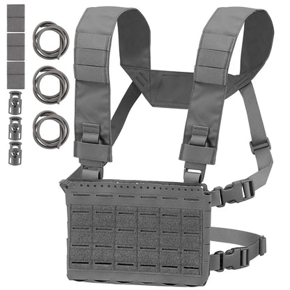 Tactical MOLLE MK5 Chest Rig SS MKV Micro Fight Chassis Placard Kit Loop Airsoft Magazine Pouch Plate Carrier Vest Equipment