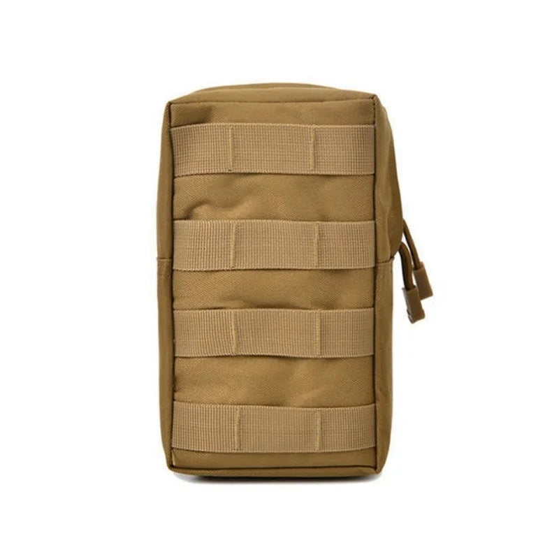 Outdoor Tactical Pouch Oxford EDC Molle Tool Pack Zipper Waist Accessories Durable Belt Camo Bag For Hunting Hiking Sports