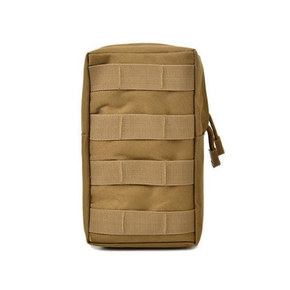 Outdoor Tactical Pouch Oxford EDC Molle Tool Pack Zipper Waist Accessories Durable Belt Camo Bag For Hunting Hiking Sports