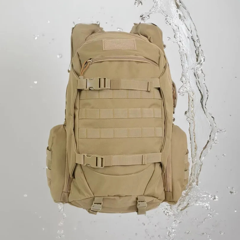 45L Waterproof Fishing Hunting Backpack Outdoor Rucksacks Tactical Sports Camping Hiking Trekking Bags Wholesale